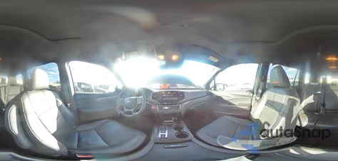 2022 Honda Pilot Trailsport z USA, uszkodzony, nr VIN 5FNYF6H86NB098958